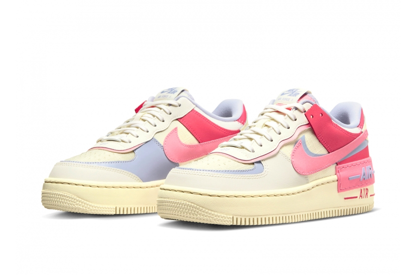 AIR FORCE 1 SHADOW COCONUT MILK PINK [DV7449-101]