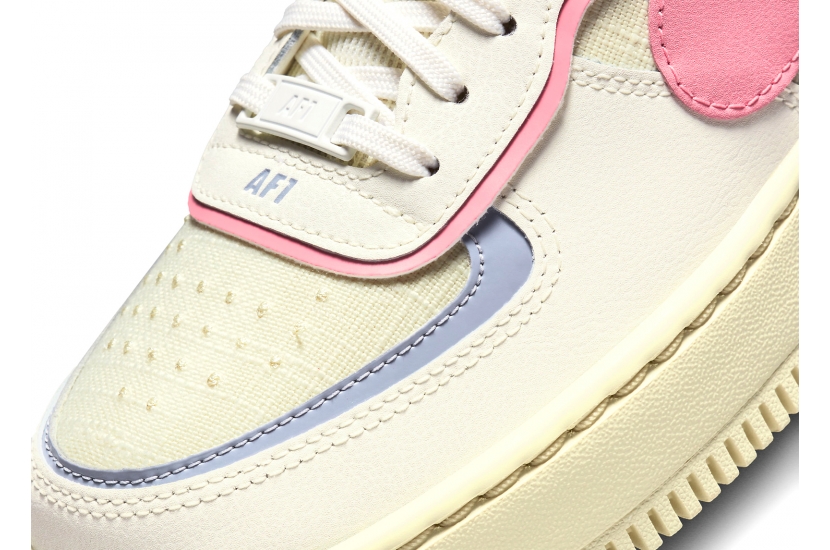 AIR FORCE 1 SHADOW COCONUT MILK PINK [DV7449-101]