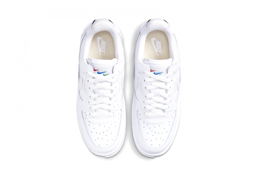 AIR FORCE 1 LOW FONTANKA TRIPLE WHITE [DH1290-100]