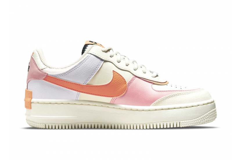 AIR FORCE 1 SHADOW SAIL PINK GLAZE W [CI0919-111]