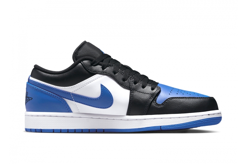 AIR JORDAN 1 LOW ROYAL TOE [553558-140]