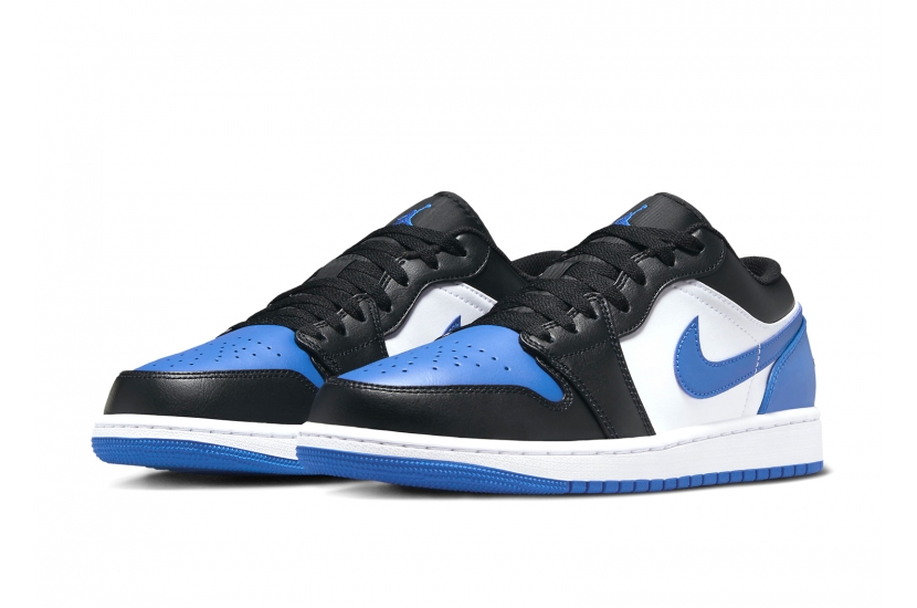 AIR JORDAN 1 LOW ROYAL TOE [553558-140]