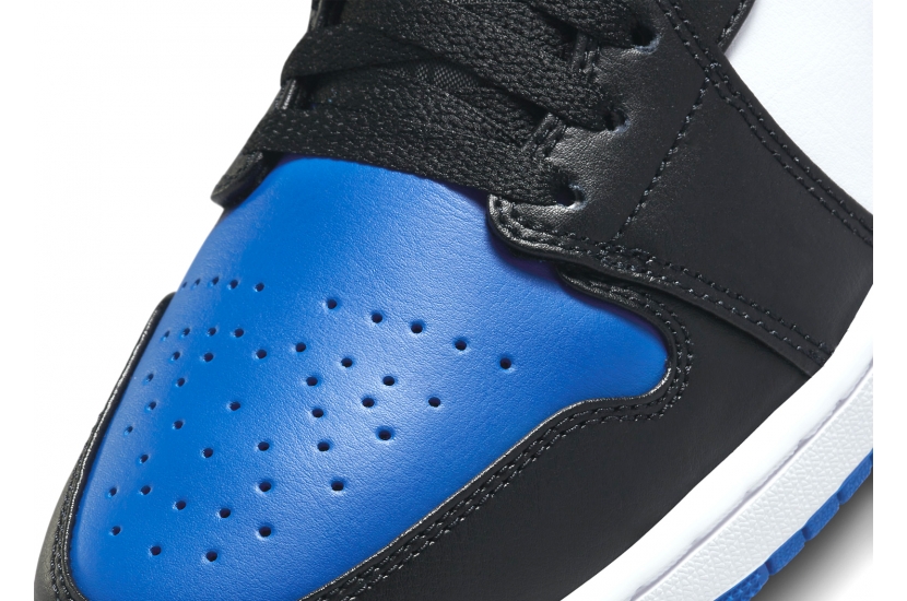 AIR JORDAN 1 LOW ROYAL TOE [553558-140]