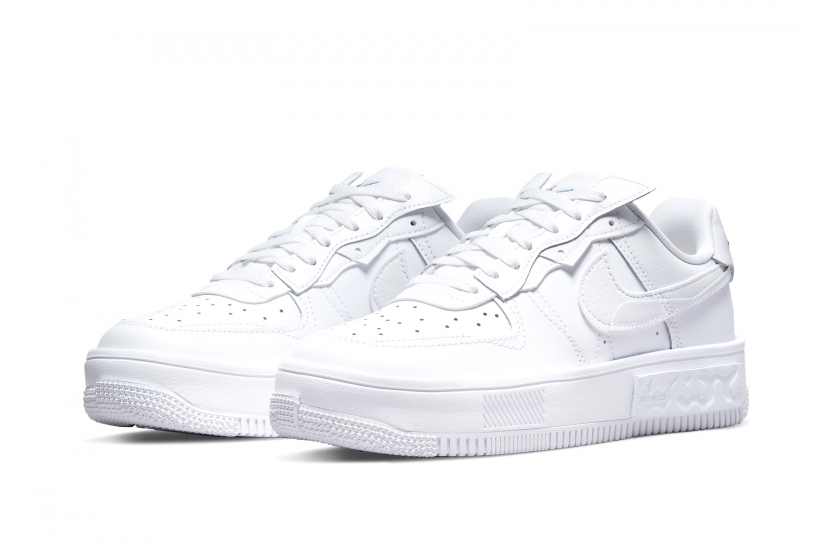 AIR FORCE 1 LOW FONTANKA TRIPLE WHITE [DH1290-100]