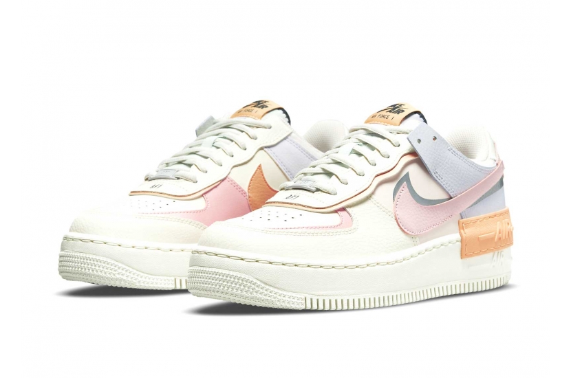 AIR FORCE 1 SHADOW SAIL PINK GLAZE W [CI0919-111]