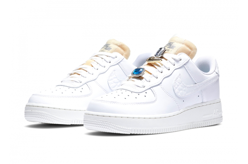 AIR FORCE 1 LOW '07 LX BLING [CZ8101-100]