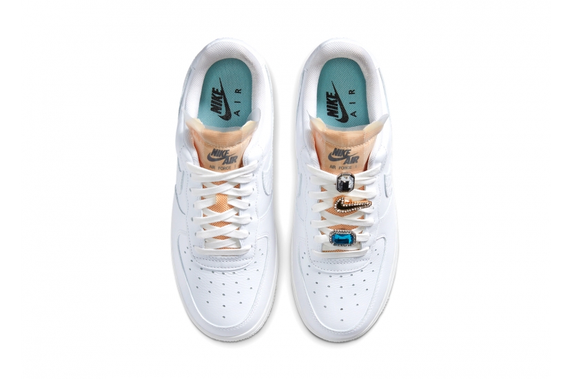 AIR FORCE 1 LOW '07 LX BLING [CZ8101-100]