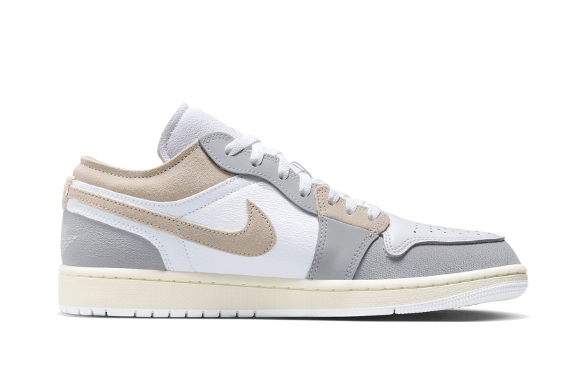 AIR JORDAN 1 LOW INSIDE OUT TECH GREY [DN1635-002]