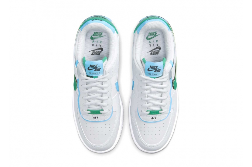 AIR FORCE 1 SHADOW MALACHITE W [CI0919-004]