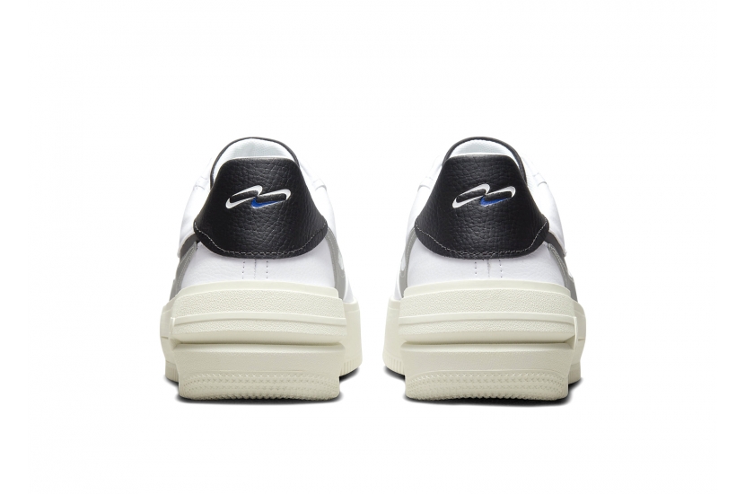 AIR FORCE 1 LOW PLT.AF.ORM WHITE METALLIC SILVER BLACK [DX3199-100]