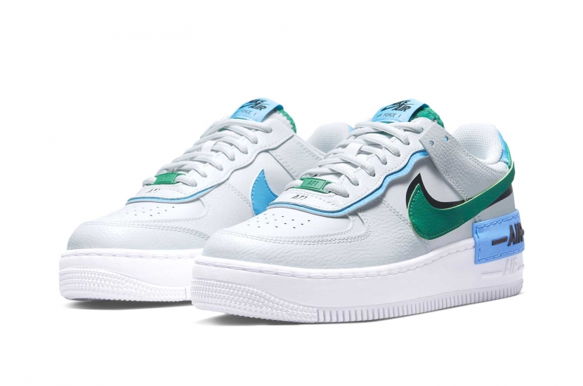 AIR FORCE 1 SHADOW MALACHITE W [CI0919-004]