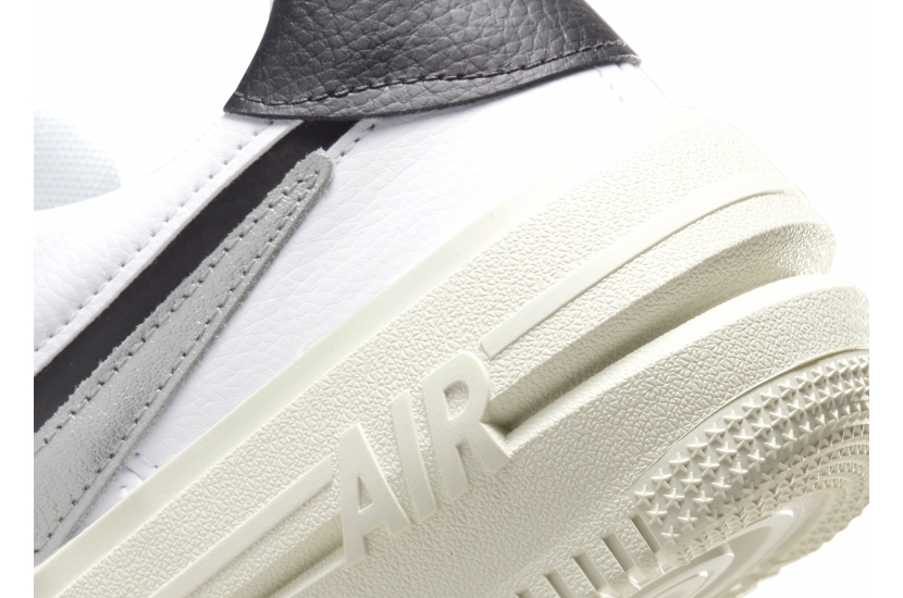 AIR FORCE 1 LOW PLT.AF.ORM WHITE METALLIC SILVER BLACK [DX3199-100]