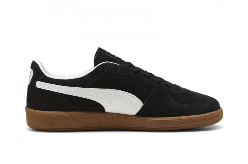 PUMA PALERMO ‘BLACK WHITE GUM’ [396463-10]