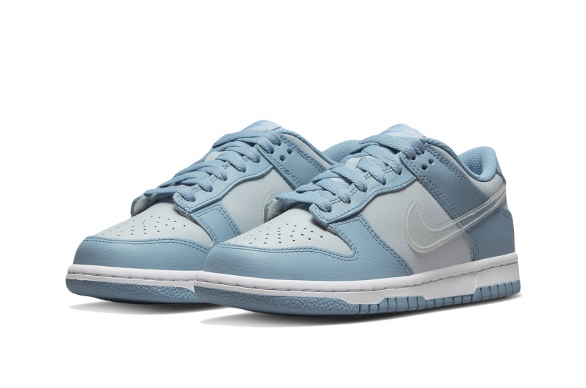 DUNK LOW CLEAR BLUE SWOOSH [DH9765-401]