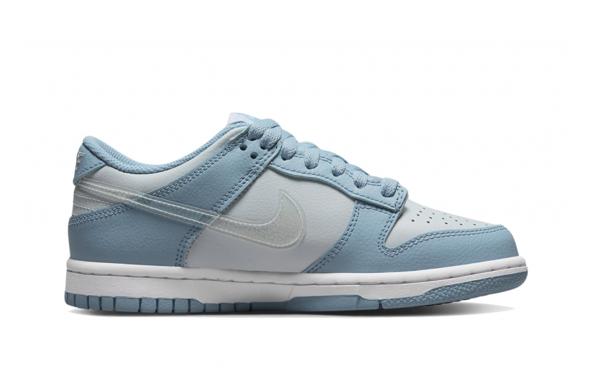 DUNK LOW CLEAR BLUE SWOOSH [DH9765-401]