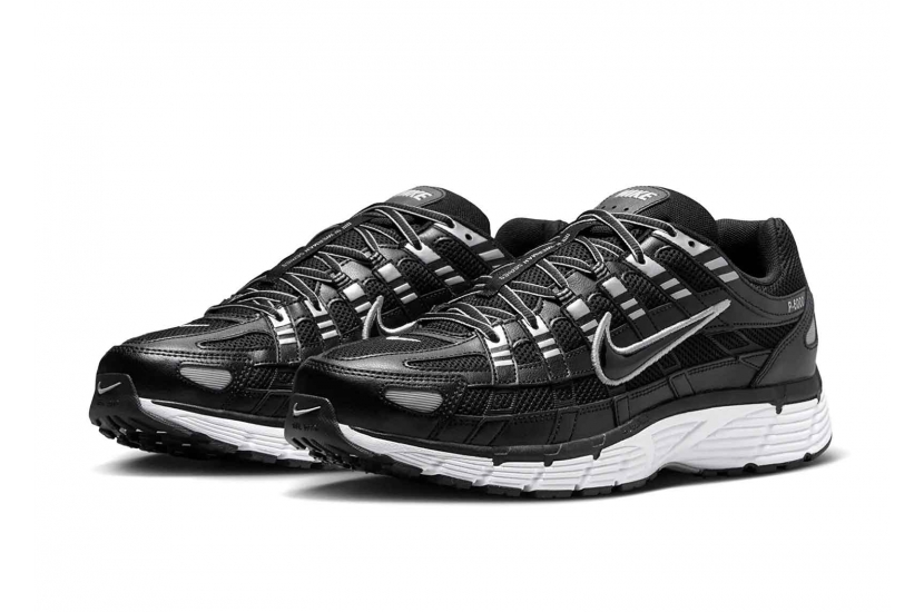 P-6000 BLACK WHITE METALLIC SILVER [CD6404-026]