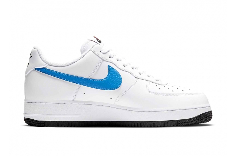 AIR FORCE 1 LOW ALTERNATE SWOOSH UNIVERSITY RED [CT2816-100] 