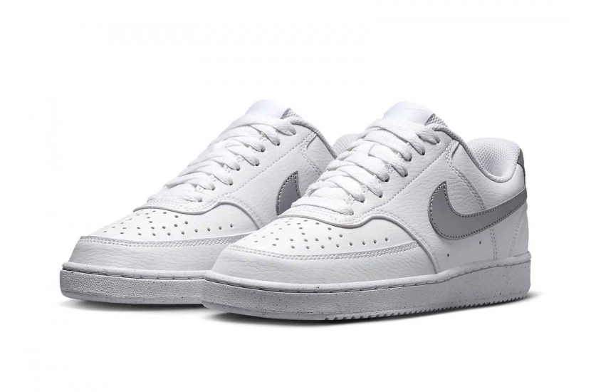 COURT VISION LOW NEXT NATURE WHITE METALLIC SILVER [DH3158-108]