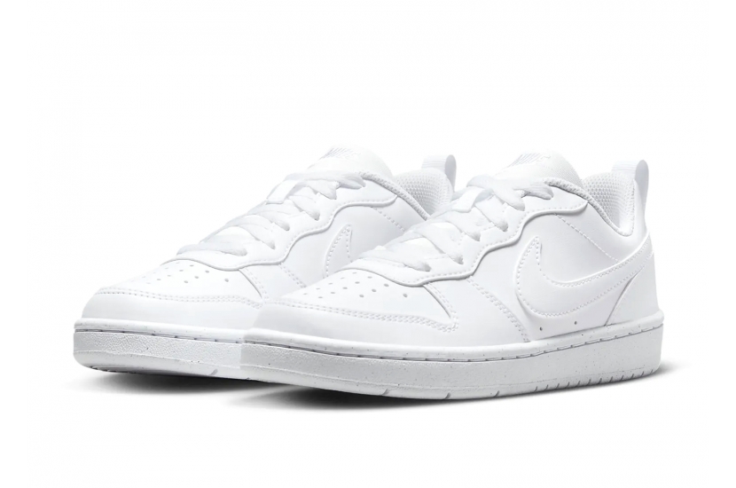 COURT BOROUGH LOW RECRAFT TRIPLE WHITE (GS) [DV5456-106]