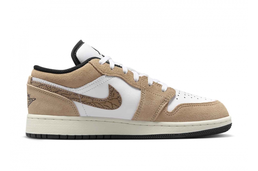 AIR JORDAN 1 LOW SE BROWN ELEPHANT [DZ5368-201]