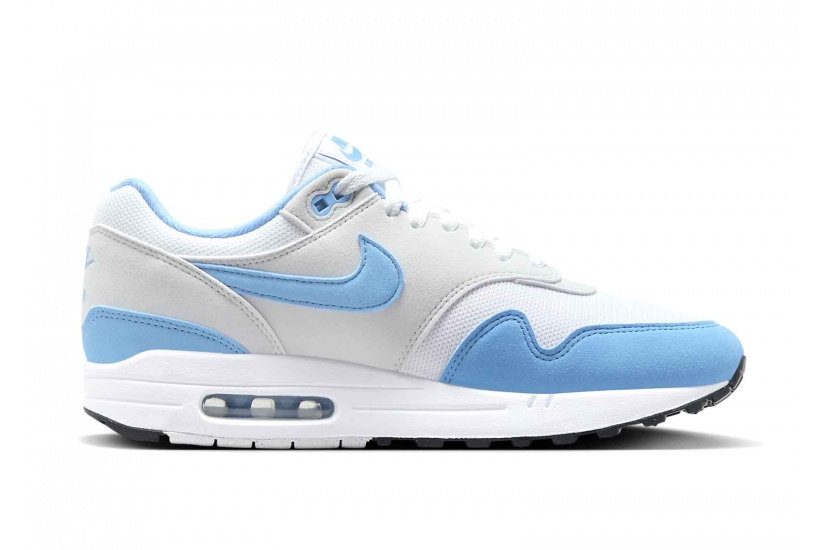 AIR MAX 1 WHITE UNIVERSITY BLUE [FD9082-103]