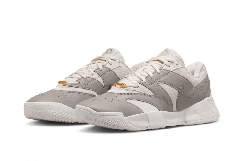 NIKE COURT LITE 4 PREMIUM "GOLD FLAIR PACK" [FZ1220-001]