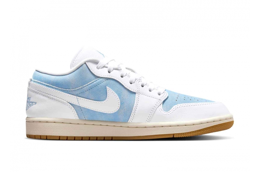 AIR JORDAN 1 LOW SE DENIM WORN BLUE [HQ2004-400]