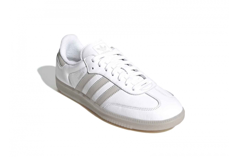 ADIDAS SAMBA OG "WHITE GREY" [JI3206]