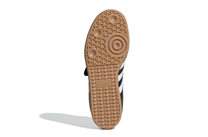 SAMBA JANE BLACK WHITE GUM [JQ6445]