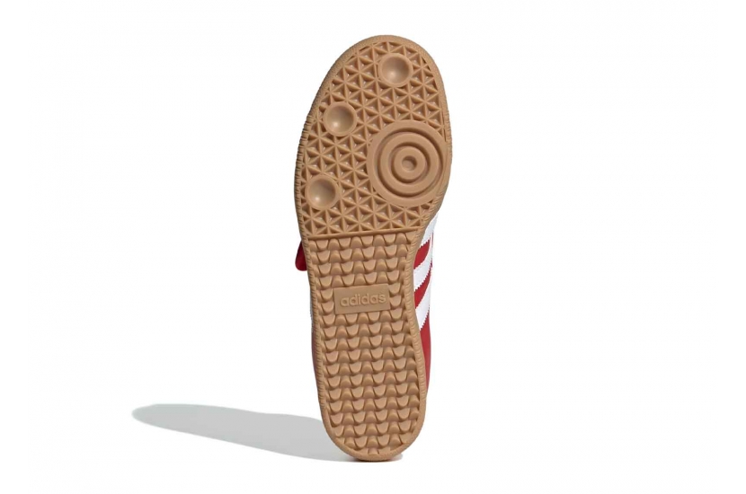 SAMBA JANE SCARLET WHITE GUM [JQ6446]