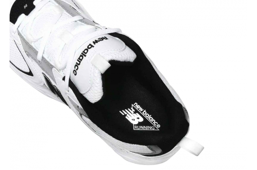 NEW BALANCE 408 'WHITE/BLACK' [ML408WB]