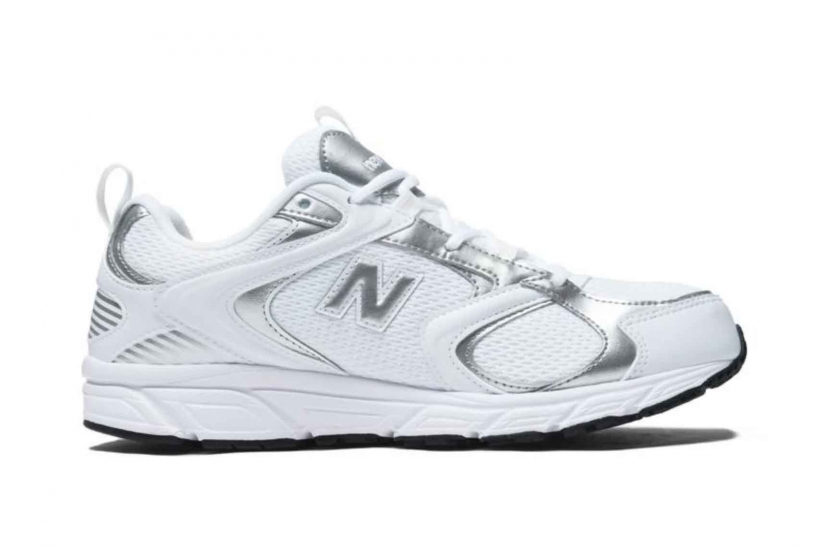 NEW BALANCE 408 WHITE SILVER [ML408WM]