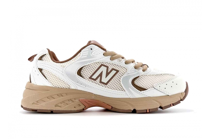 NEW BALANCE 530 X NIKO AND WHITE BROWN [MR530NI]
