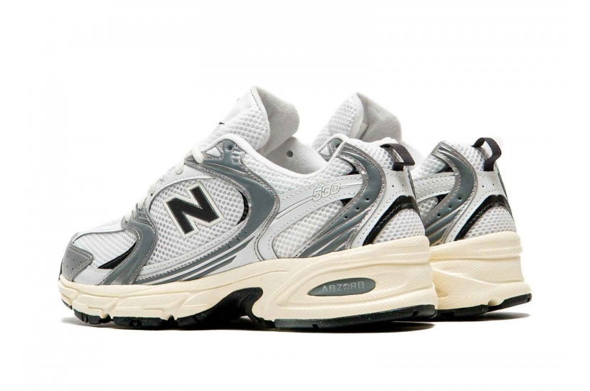 NEW BALANCE 530SILVER METALLIC BLACK CEMENT [U530ESA]