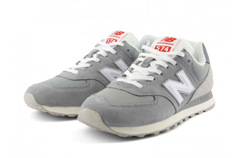 NEW BALANCE 574 SLATE GREY WHITE [U574BKR]