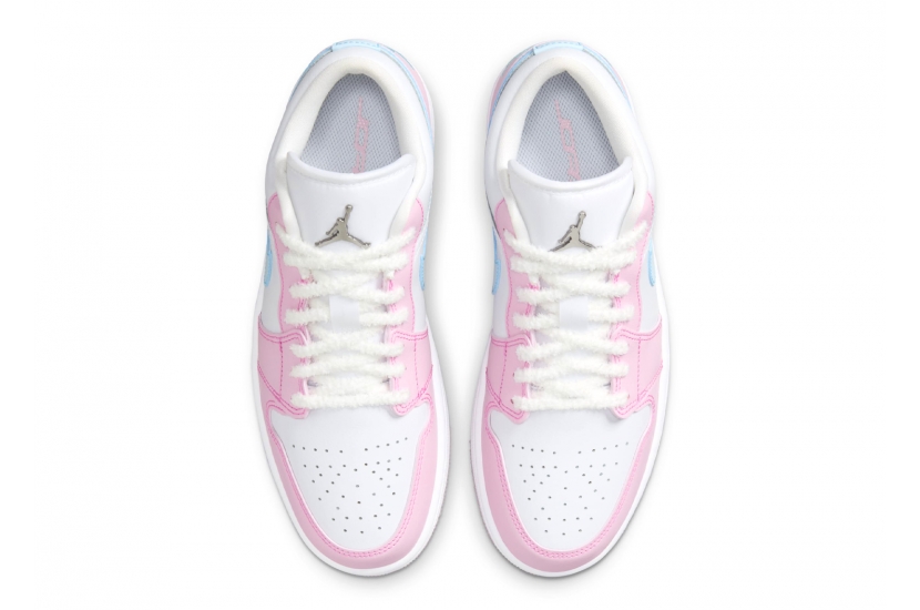 AIR JORDAN 1 LOW SE PAW PRINT PINK FOAM [HM3706-141]