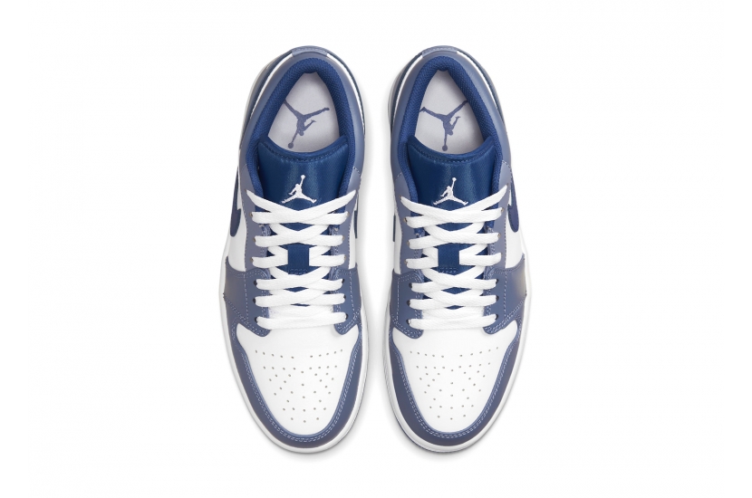 AIR JORDAN 1 LOW ASHEN SLATE [553558-414]