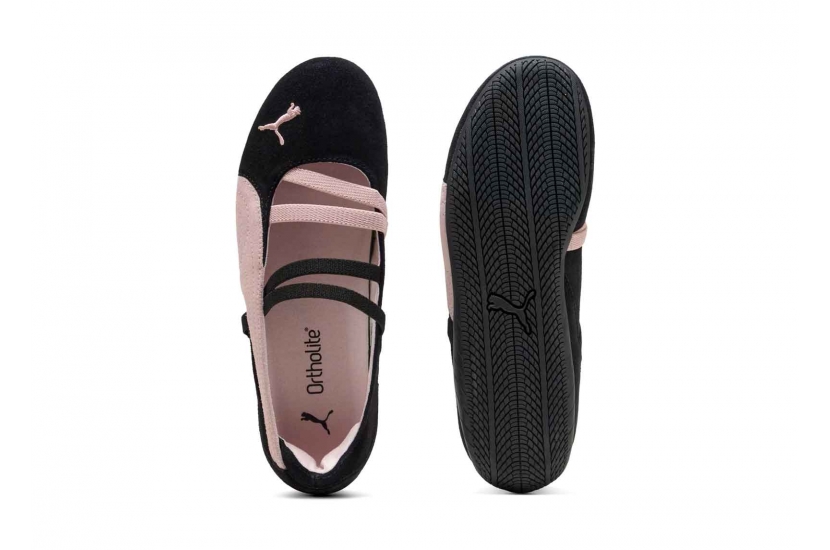 PUMA SPEEDCAT BALLET BLACK MAUVE MIST [401287-02]