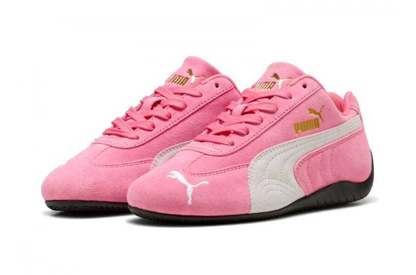 PUMA SPEEDCAT OG PINK WHITE [401698-05]