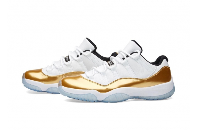 AIR JORDAN 11 LOW CLOSING CEREMONY [528896-103 | 528895-103]