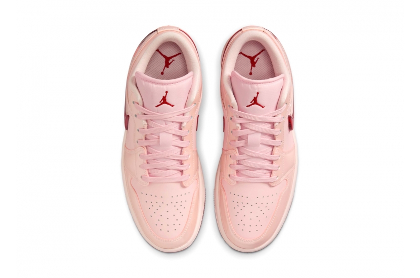 AIR JORDAN 1 LOW PATENT VALENTINE'S DAY [HF3174-600]