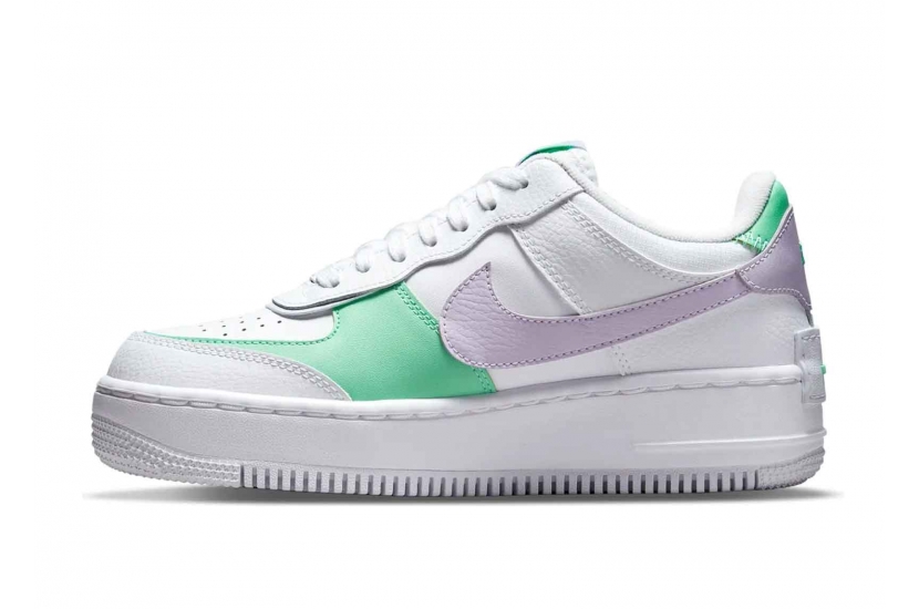 AIR FORCE 1 SHADOW INFINITE LILAC FOOTBALL GREY [CU8591-103]