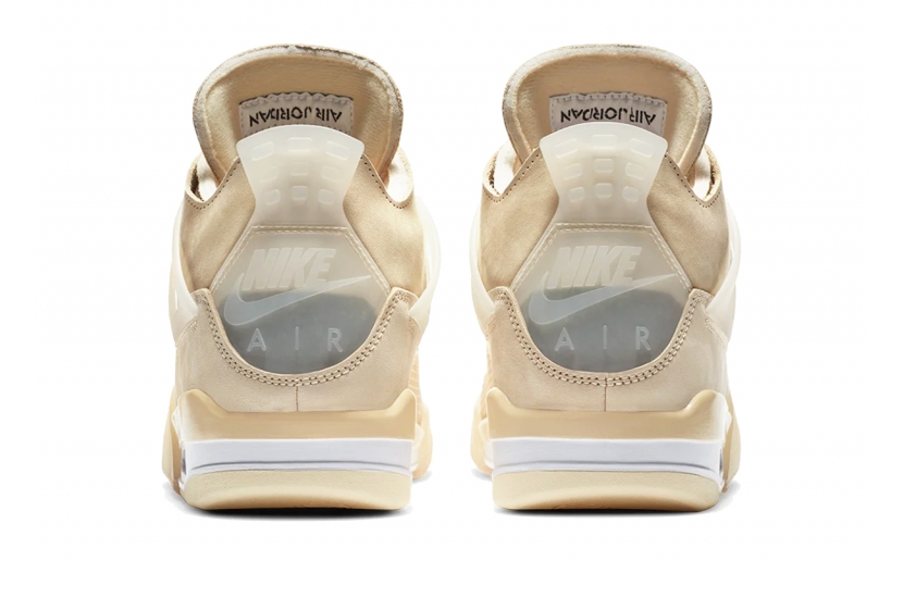 AIR JORDAN 4 X OFF-WHITE SAIL [CV9388-100]