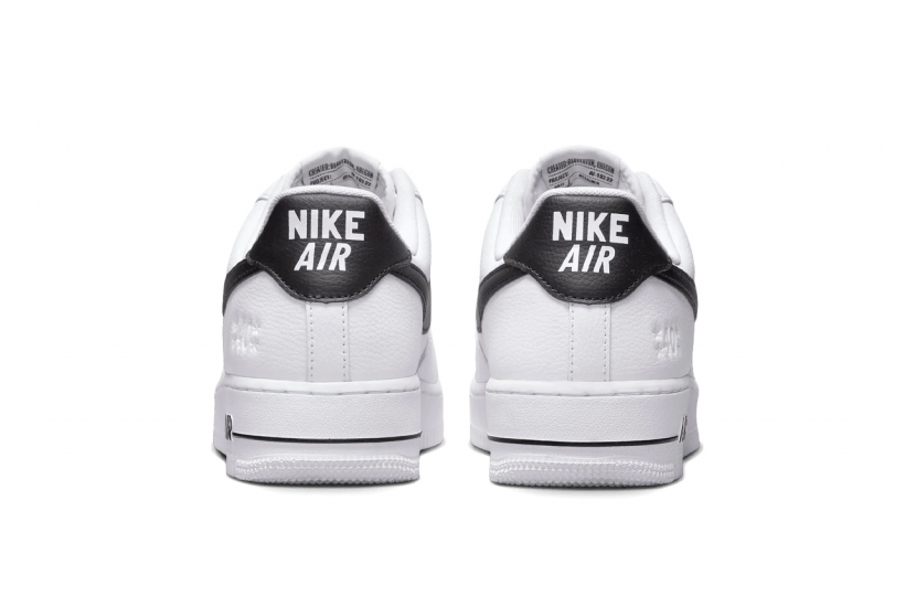 AIR FORCE 1 '07 LV8 40TH ANNIVERSARY WHITE BLACK [DQ7658-100]