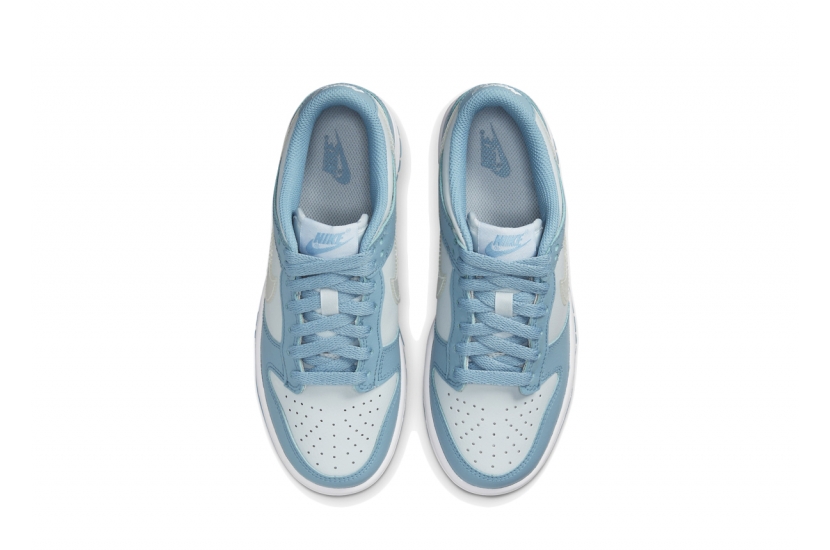 DUNK LOW CLEAR BLUE SWOOSH [DH9765-401]
