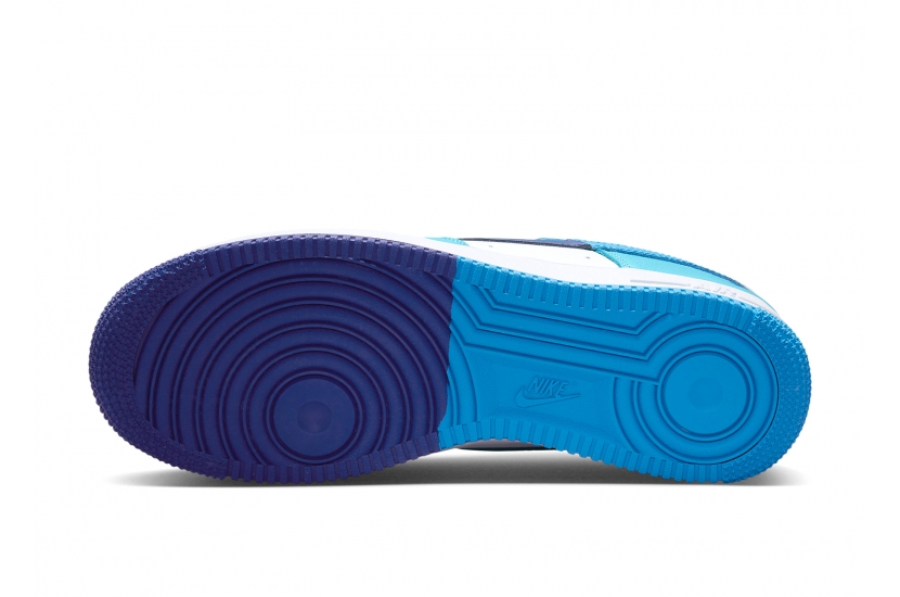 AIR FORCE 1 SPLIT LIGHT PHOTO BLUE GS [DZ2660-100]