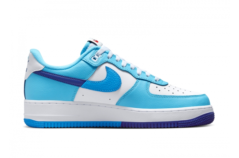 AIR FORCE 1 SPLIT LIGHT PHOTO BLUE GS [DZ2660-100]