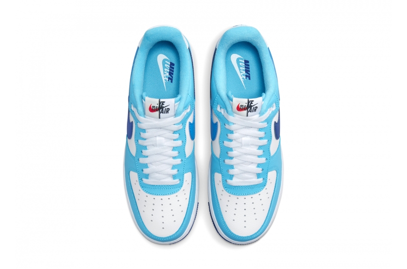 AIR FORCE 1 SPLIT LIGHT PHOTO BLUE GS [DZ2660-100]