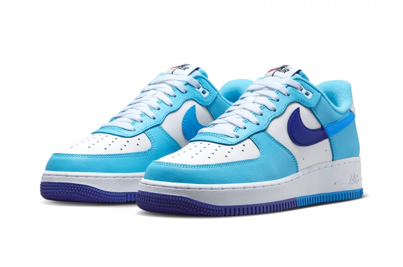 AIR FORCE 1 SPLIT LIGHT PHOTO BLUE GS [DZ2660-100]