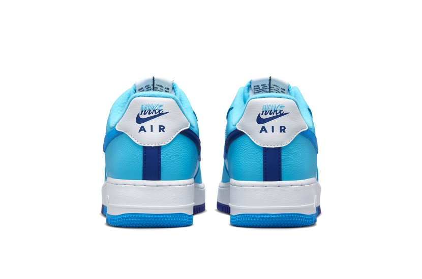 AIR FORCE 1 SPLIT LIGHT PHOTO BLUE GS [DZ2660-100]